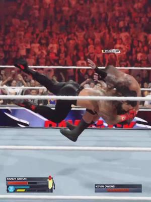 2 down……1 left #romanreigns #kevinowens #cmpunk #randyorton #levelsabove #wwe2k24gameplay 