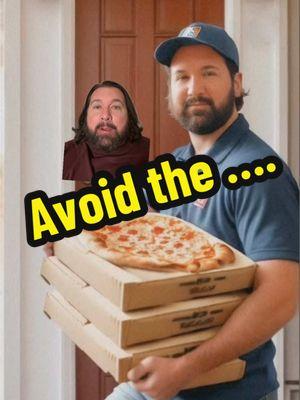 Avoid the Noid #80s #pizza #dominos #dominospizza #truestory #notreallytho @Domino’s #genx #_Izzyj 