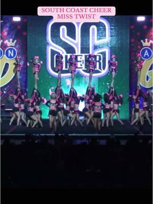 i am OBSESSED with this routine!🤩🤩 #cheertok #cheerleading #allstarcheer #level5cheer #southcoastcheer #cheerchoreography 