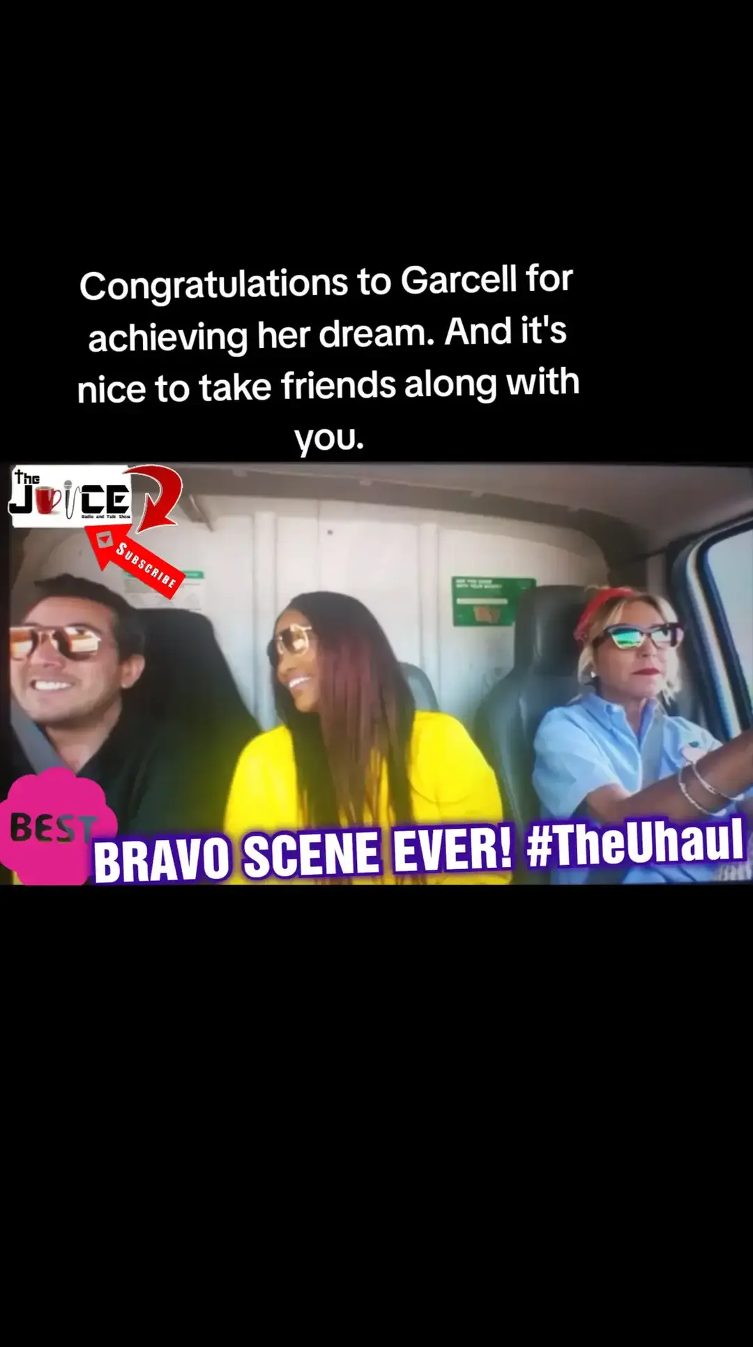 ❤️ This was the absolute BEST scene I've ever seen in the entire life of me watching @Bravo episodes of Real Housewives Shows! I absolutely loved it! 😊 I love seeing two friends have a great time doing something that's different for them but they enjoy. Of course these ladies can afford a mover. But the fact that they chose to do this in a U-Haul and themselves was the joy to watch from this great cast of Real Housewives of Beverly hills. And who doesn't love #Avi he is the absolute best! 😍 #RHOBH #Uhaul #Moving #Garcelle #Sutton #Bravo @Andy Cohen @GARCELLE BEAUVAIS 