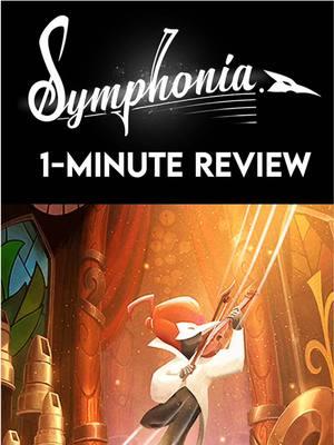 Symphonia 1-Minute Review @Headup  Please LIKE, SHARE, and COMMENT to help this channel grow so I can continue bringing you the best possible content. This channels goal is to help the gaming community get honest feedback of video games, new and old. A review is the first point of contact when you want to make a large purchase. Modern gaming is a large purchase, so you want a reliable review. Developer: Sunny Peak Publishers: Headup, Beep Japan Platforms: PlayStation 5, PlayStation 4, Xbox Series X and Series S, Microsoft Windows, Nintendo Switch, Xbox One, Mac operating systems #gaming #gamer #gamereview #omnivertgamer #video #1minutereview #review #xbox #console #Symphonia #SymphoniaGame #HeadupGames #platformer #platformergame #poeticplatformer #precisionplatformer #indiegamereview #indie #indiegame #musical #musicalgame #classicalmusic #tiktok #fypage #fyp #viral #gametok #GamingOnTikTok