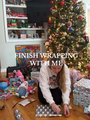 I’m finally done Christmas wrapping!! 🎁👍🏼There is nothing left to do but enjoy time with my family🥰 #wrappinggifts #wrap #wrapping #wrapwithme #wrappingpresents #christmaspresents #presents #christmasgifts #gifts #wrappingtoys #toys #toysforkids #christmastoys #wrappingtok #santa #christmasmagic #motherhood #momof3 #sahm #sahmof3 #momlife #motherhoodjourney  Wrapping Christmas gifts Wrapping toys Christmas Motherhood Sahm 