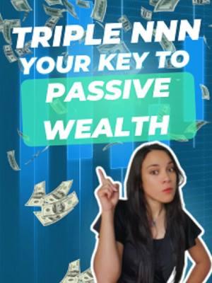 🔍 Looking for passive and stable income? 🏢 Let's analyze a Triple Net Deal (NNN) in less than 60 seconds: 1️⃣ Key location: a good area ensures that the value of your property is maintained or increased. 🌎 2️⃣ Tenant financial strength: Look for reliable tenants with excellent reputations and credit ratings. 💳 3️⃣ Lease terms: Verify who pays taxes, maintenance and taxes - no hidden costs! 📋 ✨ Triple NNN deals are the holy grail of passive investments. Are you ready to find your opportunity? 🚀 👉 Find out how to get started in passive investing with Triple NNN. Contact me today and multiply your income. 💼📞 #PassiveInvestments #RealEstate #TripleNetDeals #StableIncome #FinancialSuccess #SmartBusiness #SecureInvestments #FinancialFreedom #IncomeGuaranteed #NNNNNInvestments.