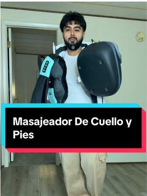 Masajeador de cuello y pies #regaloparamama #masajeadordecuello #masajeadordepies #masajeador #TikTokShopHolidayHaul 