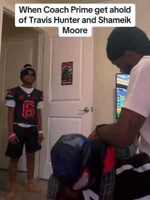 #DeionSanders gotta help our young #men on and off the field at this point. #TravisHunter #ShameikMoore #Heisman #Spiderman #PuppyLove #BlackCelebs #WomenProblems