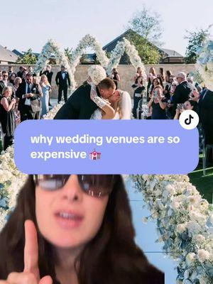 When it comes to choosing a wedding venue—the location, size, style, and timing all play a huge role. #couplesfinance #couplestok #financetips #bettertogether #powercouple #tandem