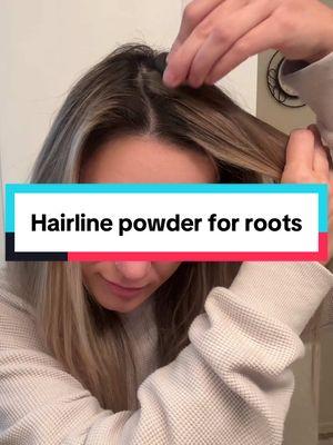 Whether you’re trying to soften harsh roots between dyes or fill in empty/thin spots in your hair, this powder could help!  They have a variety of colors but I use light and medium blonde in this video! #hairlinepowder #hairpowder #boldify #boldifyhairlinepowder #roottouchup #tiktokshopcreatorpicks #spotlightfinds  #selfcarefinds #ttsbeautybesties #BeautyGifts #12daysofbeauty #treasurefinds #starcreatorcompetition #tiktokshopholidayhaul #ttsstarcreator #holidayhaul #giftguide #ttsdelightnow #newyearnewaura