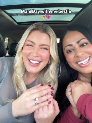 Mine need done so bad.💀♥️💅💖 xx Angela Claire #mani #bestiegoals #carchat #Vlogmas 