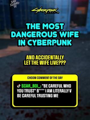 SCARIEST WIFE ALIVE?! 😵💀 This is the secret tale of Sam Roy, Susan Martin, and a Vengeful Wife. Chooms, I want my wife to have this same energy please 😉 #cyberpunk2077 #cyberpunk2077game #cyberpunk2077secrets #cyberpunk2077secret #cyberpunk2077update #cyberpunk2077horror