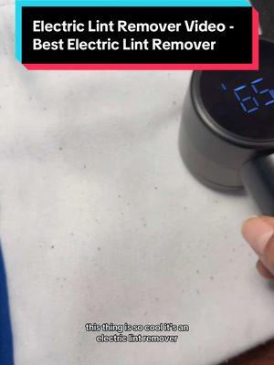 Uhhhh what!? 🤯 This thing is awesome! #lintremover #electriclintremover  #laundry #laundrytok #laundryhack #tiktokshopfinds viral electric lint remover - lint remover tiktok shop - electric lint remover video - viral lint remover 