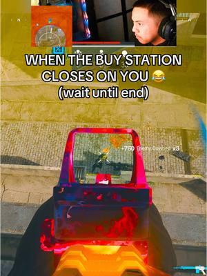 When the buy station closes on you 😂 Class at End! (Stream in bio) #warzone #warzone4 #rebirth #rebirthisland #bo6 #blackops6 #callofduty 