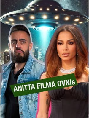 E a @Anitta que filmou vários OVNIs na Flórida 😳 #anitta #ovnis 