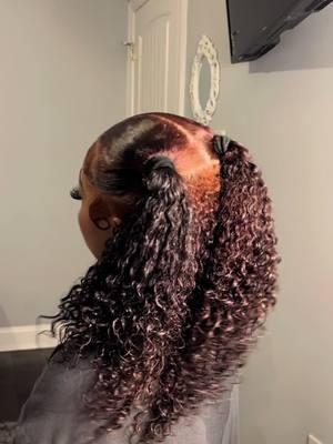 Half Up Half Down Curly Pigtails -> HAIR PRODUCTS IN BIO #fyp #viral #hairinfluencer #virallIlIl #naturalhair #curlyhair #curlygirl #blackgirlmagic #blackgirlhairstyles #gingerhair #halfuphalfdown #halfuphalfdownhairstyle #shortcurlyhairstyles # #amazonproducts #mixedgirlhair #hairinspo ##mixedgirl #mixedgirls #blackgirltiktok #blackgirlmagic #pigtails #curlypigtailes #curlypigtails #edgestutorial #edgesonfleek #redhair #curlyredhair #auburnhair 