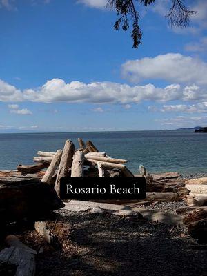 Quintessential PNW views. #pnw #washington #pacificnorthwest #livinginwashingtonstate #rosario #rosariobeach #pnwtrails #fidalgoisland 