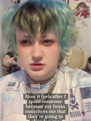 No I seriously get terrified and spend a few hours crying and then suddenly I’m okay again and just feel embarrassed #MentalHealth #jfashion #tenshikaiwai #kawaiifashion #harajukufashion 