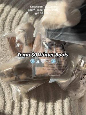 Winter ready ❄️ code: dth3944 in #temu search bar for $0 and🔗in bi0 (app new users only with qualifying orders) #temuhaul #temufinds #temucodes #viral #trending #unboxing #asmr #haul #shopping 