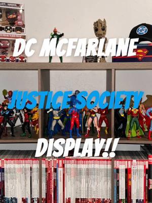 The Next Installment In My @McFarlane Toys Official Displays! Today We Have The Justice Society Of America!  Definitely Need A Few More Characters! Watch Till The End To See What My Next YT Video Is & Don’t Forget To Go Subscribe!! #dc #mcfarlane #dccomics #mcfarlanetoys #mcfarlanedcmultiverse #dcmultiverse #batman #superman #greenlantern #flash #spectre #hawkman #justiceleague #justicesociety #justicesocietyofamerica #jsa #alanscott #jaygarrick #dccomicsuniverse #dcuniverse #dcu #actionfigures #figures #collector #collection #comics #comictok #figtok 