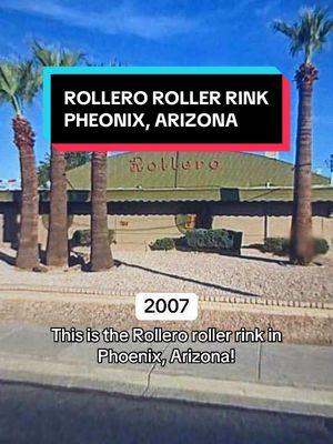 Would you have gone rollerblading here? 🤔🛼 #abandoned #pheonix #arizona #rollerskating #googlemaps #nostalgia #exploring #fyp 