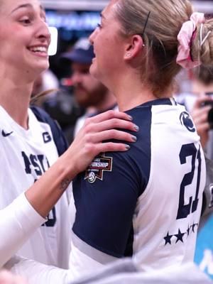 A Starck Celebration #NCAAWVB x @pennstatevball