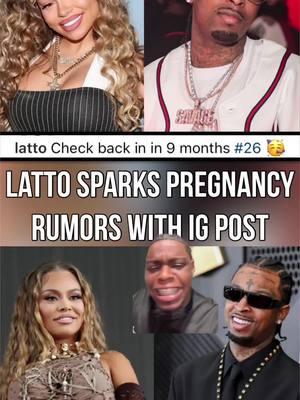 Oop! Latto Sparks Pregnancy Rumors With IG Post! #CapCut #latto #pregnant #pregnantlife #fyp #21savage #fypシ゚viral #fypage #fyppppppppppppppppppppppp #fypp #fypchallenge #fypsounds 