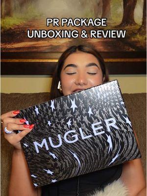 My honest in depth review about the @Mugler Angel Holiday Set!🧊 #MuglerAngel #giftedbymugler #Romance #Fragrance #perfume #perfumetiktok #ivlogisha #nepali #unboxing #blessed #lucky #reallife #muglerxivlogisha 