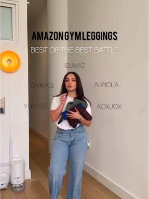 BEST RATED is a crazy statement considering some of these 🫣 all pairs linked in my storefront! #amazonfinds #amazonleggings #amazongymwear #amazongymclothes #aurola #omkagi #aoxjox 