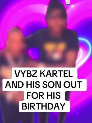 Vybz Kartel and his son out for his birthday. #vybzkartel #vybz #vybzkartelmusic #vybzkartelfree #vybzkartelmuzik #kartelmusic #vybzkartelconcert #kartel #kartell #freedomstreet #vybzkartelson #goviral #viral #trending #fyp 