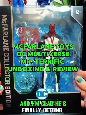 McFarlane Toys Mr. Terrific Unboxing and Review #unboxing #toyreview #fyp #mcfarlanetoys #collector #toycollector #mrterrific #justiceleague #superman #dcu #collection #jamesgunn #jsa #dccomics #toycollection #foryoupage #mafex #amazingyamaguchi #marvellegends #shfiguarts #toys #dcmultiverse #plasticandpages 