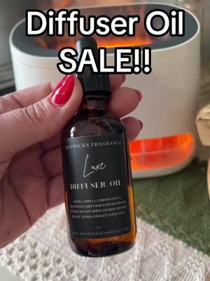 Mavwicks Diffuser Oils SALE! #diffuser #diffuseroil #mavwicks #diffuse #oils #holidayhaul #tiktokshopholidayhaul 