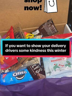 Perfect for delivery drivers! @SentWithCareUSA #sentwithcareusa #carepackage #deliverydrivers #deliverydriversnacks #tiktokshopaffiliate #fyp #foryoupage #tiktokshopmademebuyit #endofyearsale #tiktokmusthaves #MomsofTikTok #tiktokshopfinds #snacks 