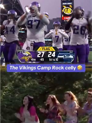 A+ as always, @Vikings 👏 #nfl #nfltiktok #touchdown 