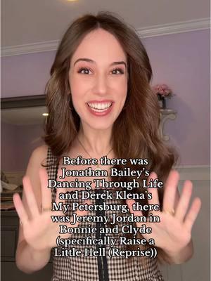 I entered my Bonnie and Clyde phase in 2009 and never left💰 #musicaltheatre #broadway #theatrekid #wickedmovie #jonathanbailey #derekklena #jeremyjordan #bonnieandclyde 