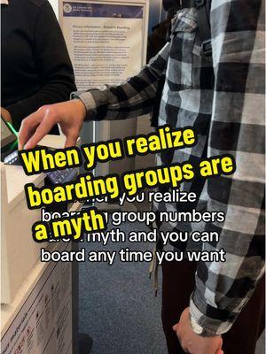 I was 29 years young when I learned you can board a plane at any time #travel #airport #airportlife #boarding #traveltok #airplane #flying #travelhacks #traveltips 