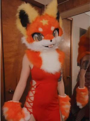 Happy holidays 🎄❤️|| #furry #furryfandom #fox #foxgirl #kemonofursuit #kemonomimi #tail #belt #furries #fyp #xyzbca #customersmostloved #merrychristmas #christmas 