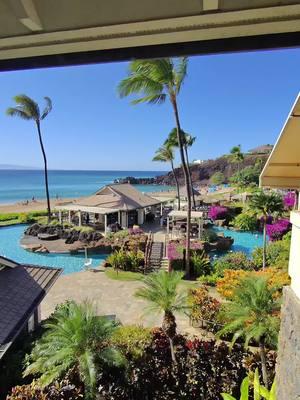 Nice Winter Day @sheratonmaui #maui #lahaina #kaanapali beach #metavideo