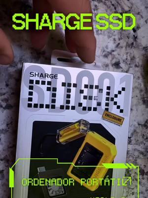 #ssdenclosure #sharge #holidayhaul #shargedisk #shargediskenclosure 