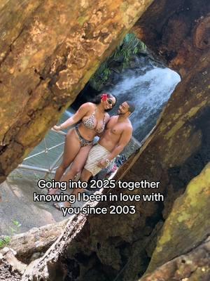 2025 we ready! Its been about and its still about you!  #findeaño #blacklove #younglove #millennial #teenagelove #marriedlife #baecation #grenada 