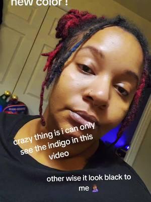 #fyp #locs #MomsofTikTok #newcolor #dreading #magenta #indigo #freshstart #