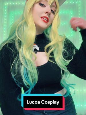 Gotta get my festive twist Lucoa vids out for the holidays!🎄💕✨ #fyp #cosplay #cosplayer #lucoa #lucoacosplay #lucoaquetzalcoatl  #misskobayashisdragonmaid #lucoadragonmaid #misskobayashisdragonmaidcosplay #animecosplay #cosplaytiktok #animetiktok #animegirl #cosplaygirl 