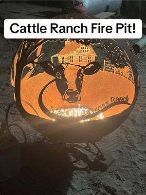 YOU decide on the design of your one-of-a-kind Globe Fire Pit!!#purviancemetalart #fyp #christmas #metalwork #metal #welding #firepit #globe #plasmacutting #handcut #landscapedesign #landscape #backyard #patio #camping 