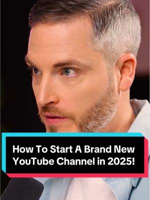 How To Start A Brand New YouTube Channel in 2025! #newyoutuberscommunity #youtubetips #beginneryoutuber 