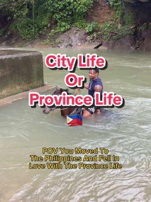 do you guys prefer city or province life? (instagram: charliemadeit) #philippines #provincelife #filipinorelatable #tiktokphilippines #filipino #fypシ 