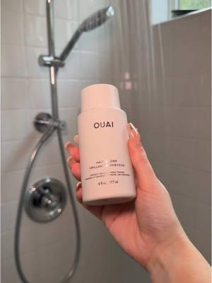 The Ouai Hair Gloss is 100/10! Leaves my hair looking and feeling so shiny and smooth! The perfect remedy for color and heat damaged hair! 🧖‍♀️✨🌟💇🏼‍♀️ #ouaipartner #ouaihaircare #ouaihairgloss #hairgloss #foryou #foryoupage 