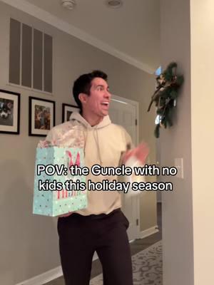 Give me another one 😂 #guncle #humor #funny #kids #holiday #season #relatable #uncle #nephew #pov 