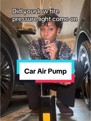 Dont get caught up out there in the cold weather with low tire pressure. #creatorsearchinsights #lowtirepressure #aircompressor #coldweather #holidayhaul #caressentials 