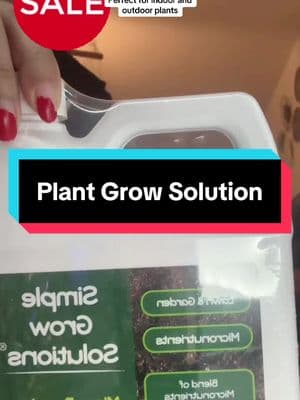 Love this for plant growth #plant #trees #plantgrowth #grow #develop #plantfood #fyp #trending #plantmom 