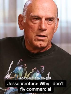 Jesse Ventura explains why you likely won’t see him flying commercial this holiday season. #tsa #jesseventura 