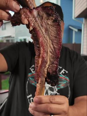 🤯 FEAST YOUR EYES ON THIS MASTERPIECE! This is how enjoy a juicy smoked beef rib @snsgrills @Jealous Devil @Cutting Edge Firewood @Grillblazer.com @Heath Riles BBQ  . #FoodTok #CarnivoreTok #BBQKing #FlavorExplosion #MeatGoals #GrillMasterVibes #DroolAlert #BBQLife🔥 #TikTokFoodies #MeatCravings #SmokedBeefRibs #BBQTok #TexasStyleBBQ #MeatLoversParadise #SmokedToPerfection #BBQGoals #GrillTok #LowAndSlowBBQ #BeefRibHeaven #SmokedGoodness