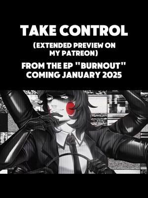 SUGGESTIVE LYRICS WARNING ON THIS ONE. BURNOUT, the EP (album) drops JAN 2025. TAKE CONTROL is the third song in the track list. I hope you're looking forward to it. I'll have an official release date dropping in the next few days. I'm so thankful to have gotten this far. Thank you everyone. I hope you're ready for more Phanuel. FIND THE EXT PREVIEW ON PATREON! Phanuel art credit for the visualizer goes to shmoopyldoopy (thank you so much for doing the art for this up and coming video. Seriously.) #luluyam #music #musicproducer #musician #independentartist #independentmusic #originalcharacter #oc #animation #newmusic #indie #indiemusic #horror #horrorart #horroartist #alt #alternative #altmusic #electronicmusic #digitalmusic