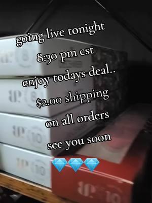 come join us at 8:30 New inventory $2.00 Shipping  #foryou #views #live #viral #bpreveals #Fizzcano #theblingfizz #surprisereveals #diamonds #fyp #viral 